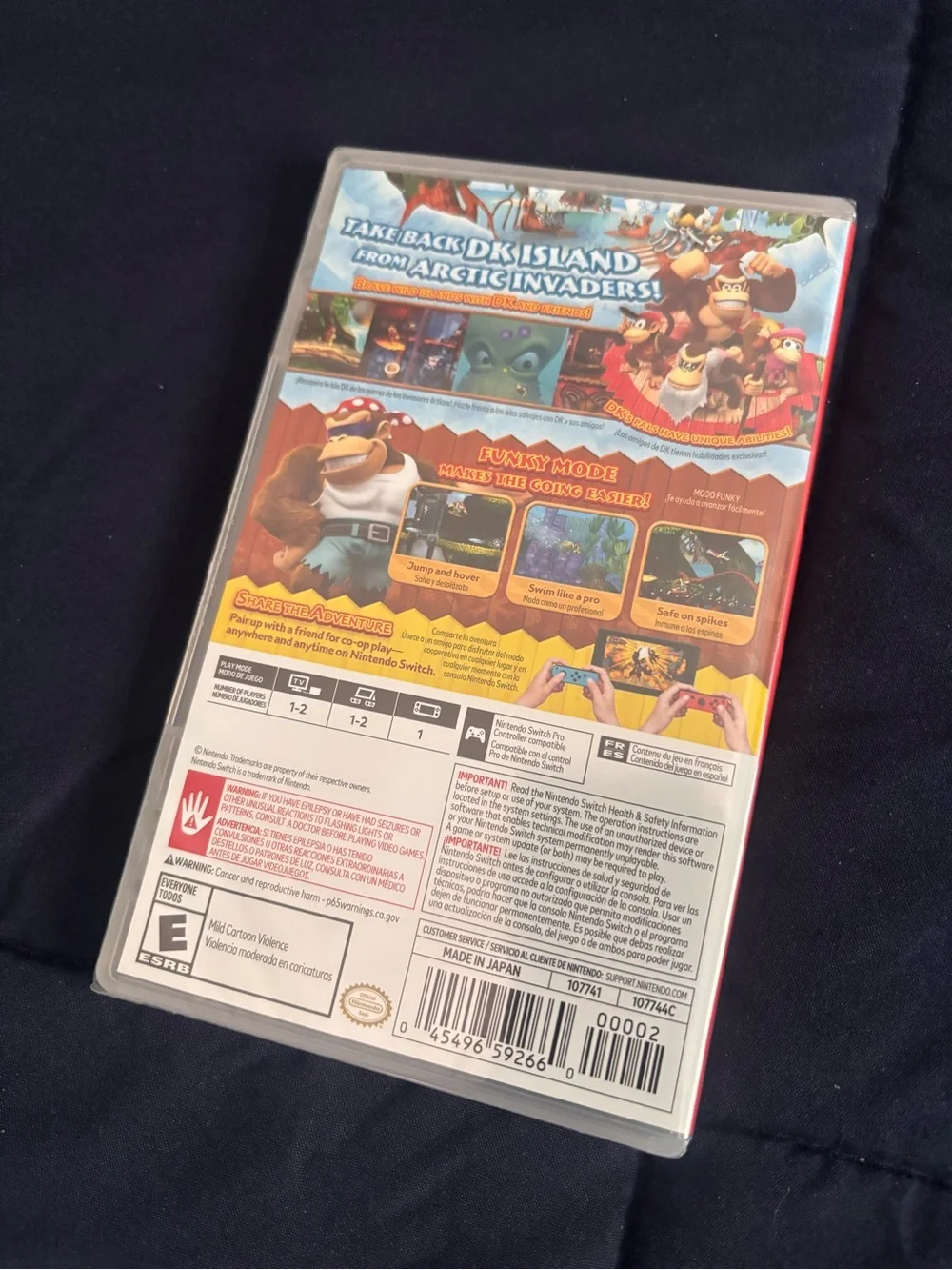 Donkey Kong Country: Tropical Freeze - BRAND NEW, SEALED. Nintendo Switch